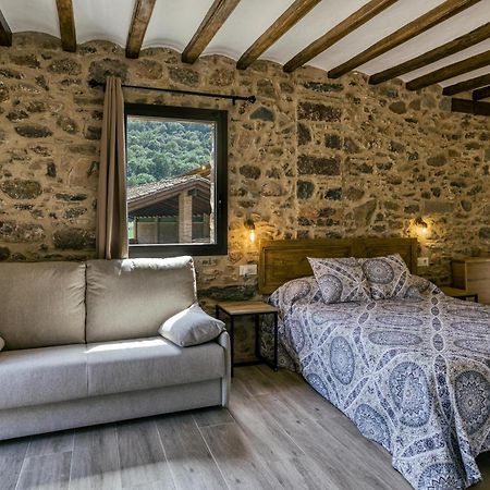 Casa Rural Mas Plantalech La Vall de Bianya Bagian luar foto