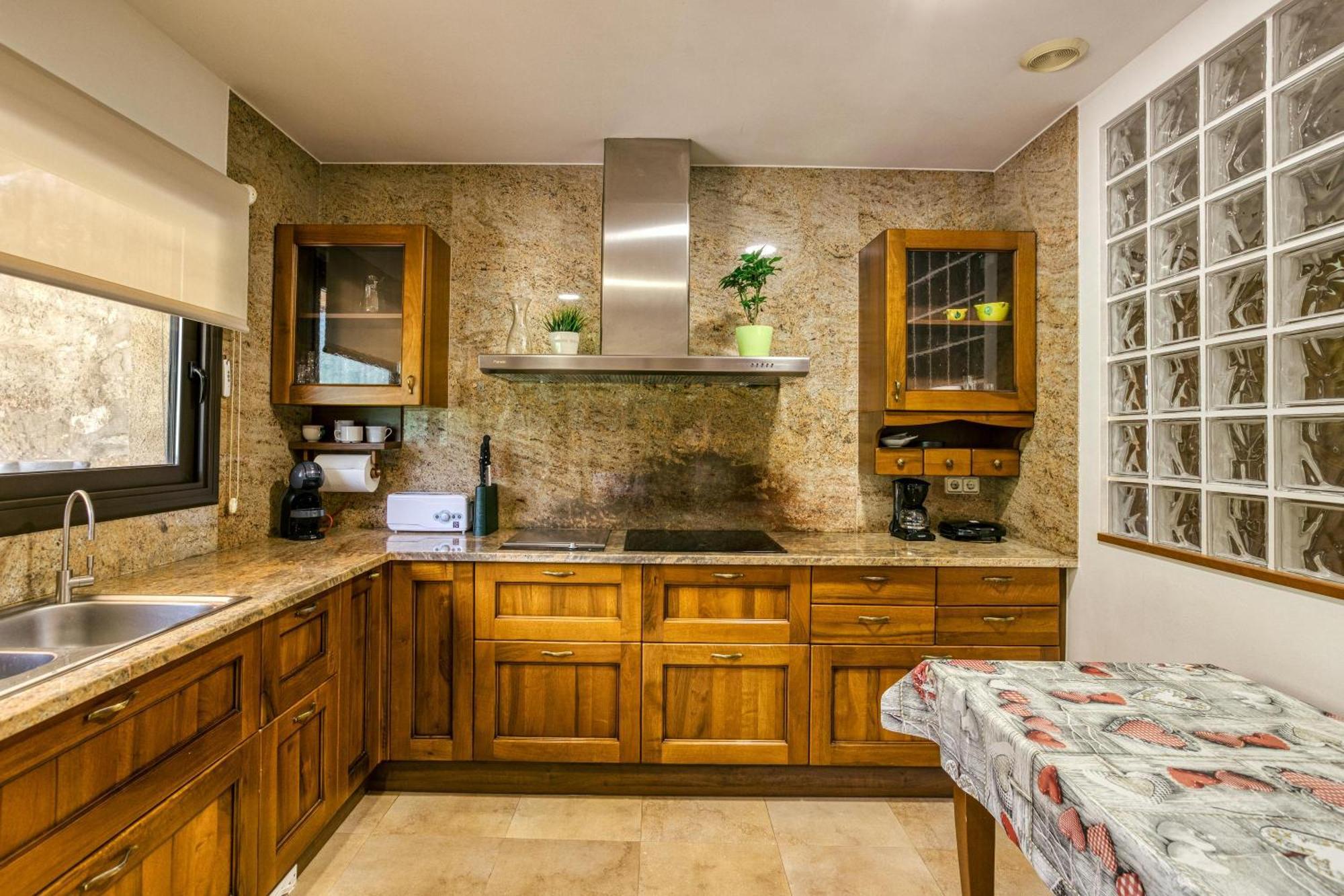 Casa Rural Mas Plantalech La Vall de Bianya Bagian luar foto