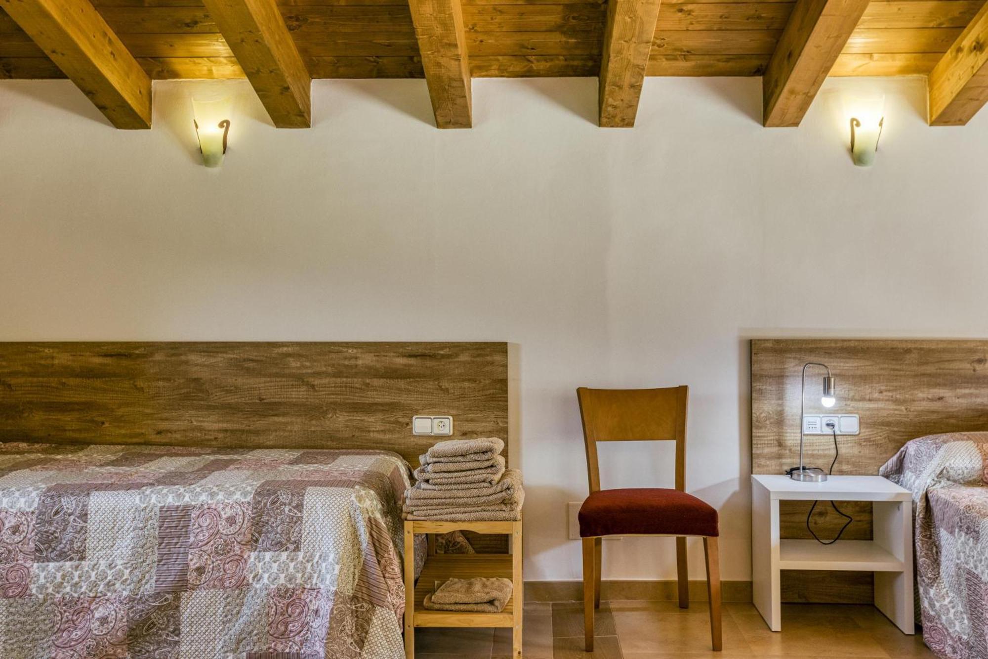 Casa Rural Mas Plantalech La Vall de Bianya Bagian luar foto
