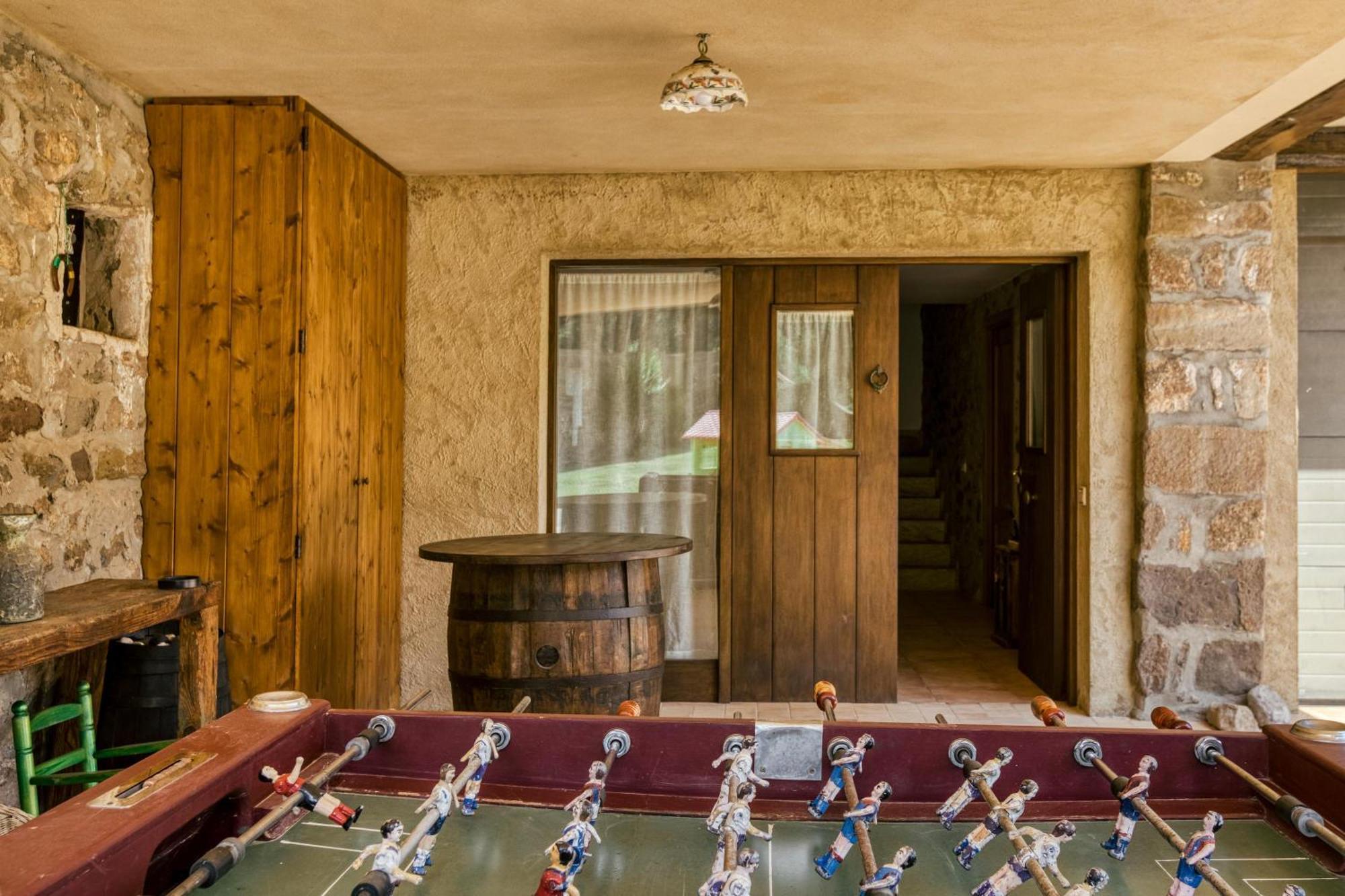 Casa Rural Mas Plantalech La Vall de Bianya Bagian luar foto